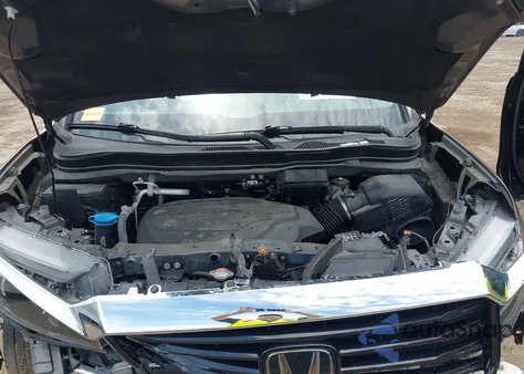 2022 Honda Ridgeline Rtl-E из США, поврежденный, VIN 5FPYK3F74NB022568